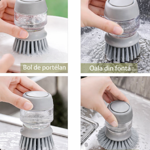 Perie dozator pentru vase