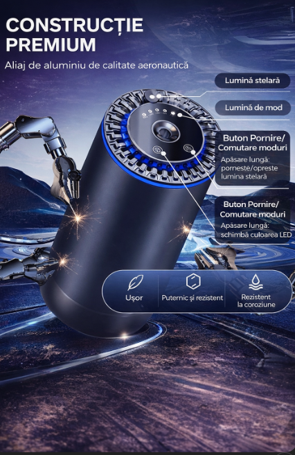 Difuzor-Auto SmartStarlight