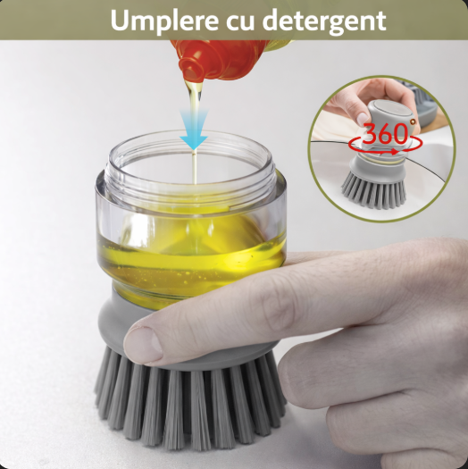 Perie dozator pentru vase